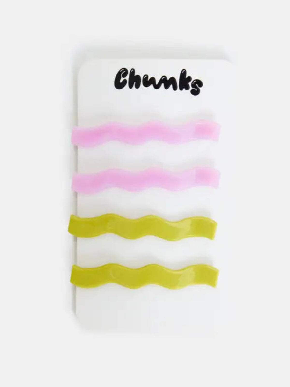 Slides - Lilac + Chatreuse (4 pack)