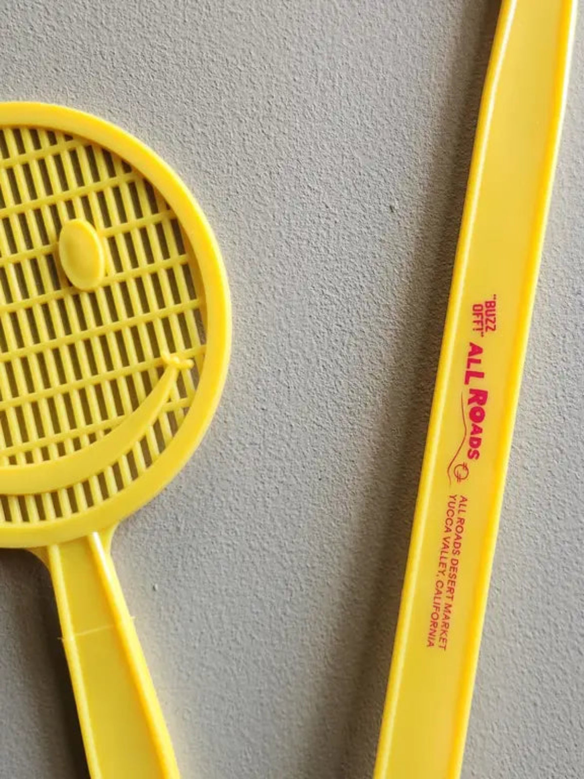 Smiley Face Fly Swatter
