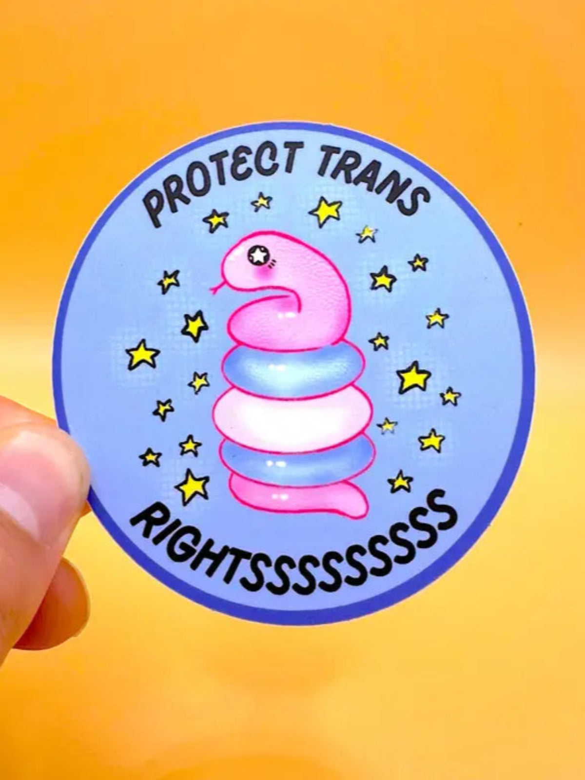 Protect Trans Rights Sticker