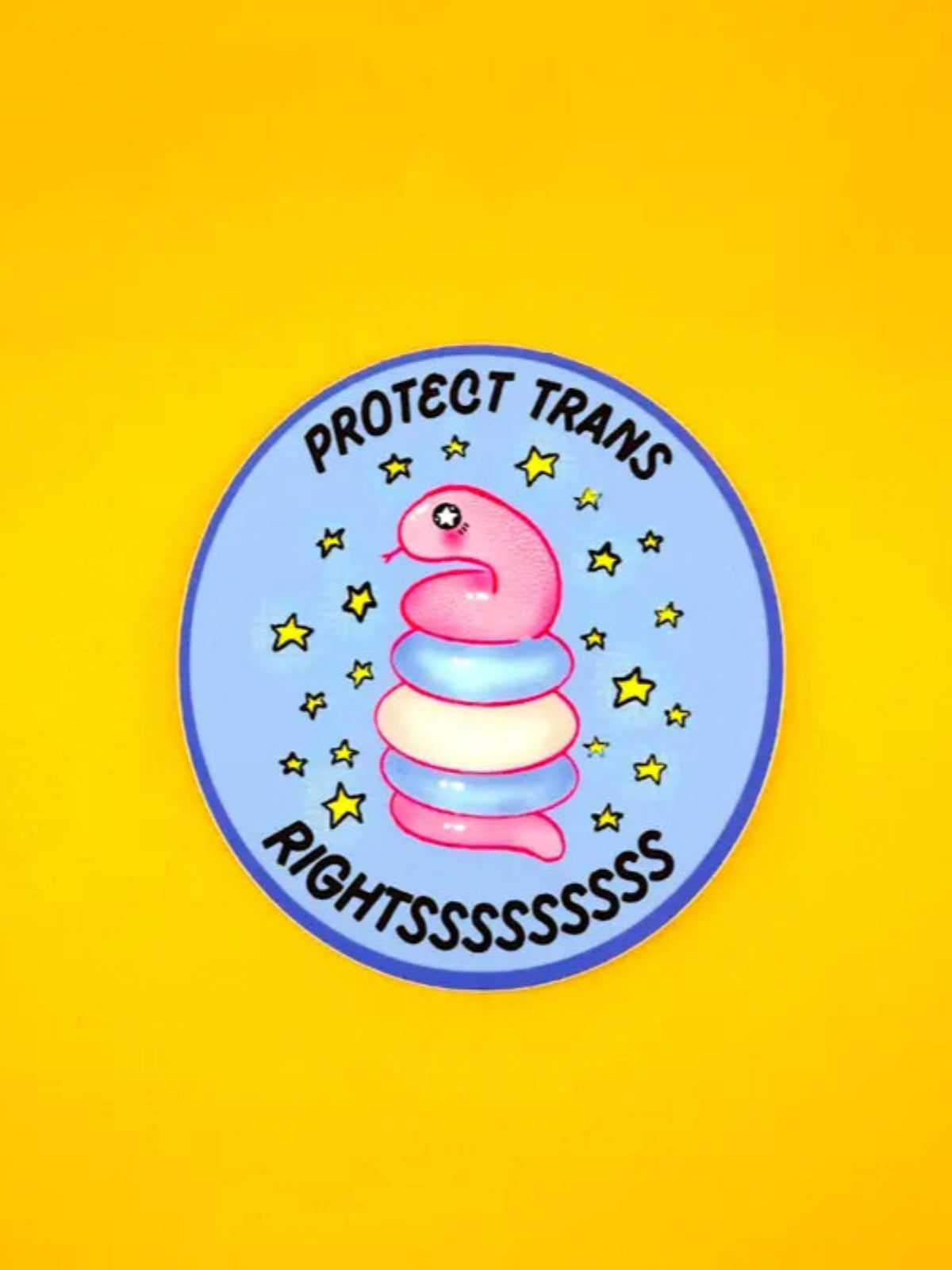 Protect Trans Rights Sticker