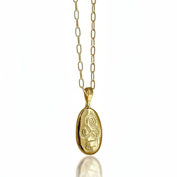 Serpent Rising Snake Pendant