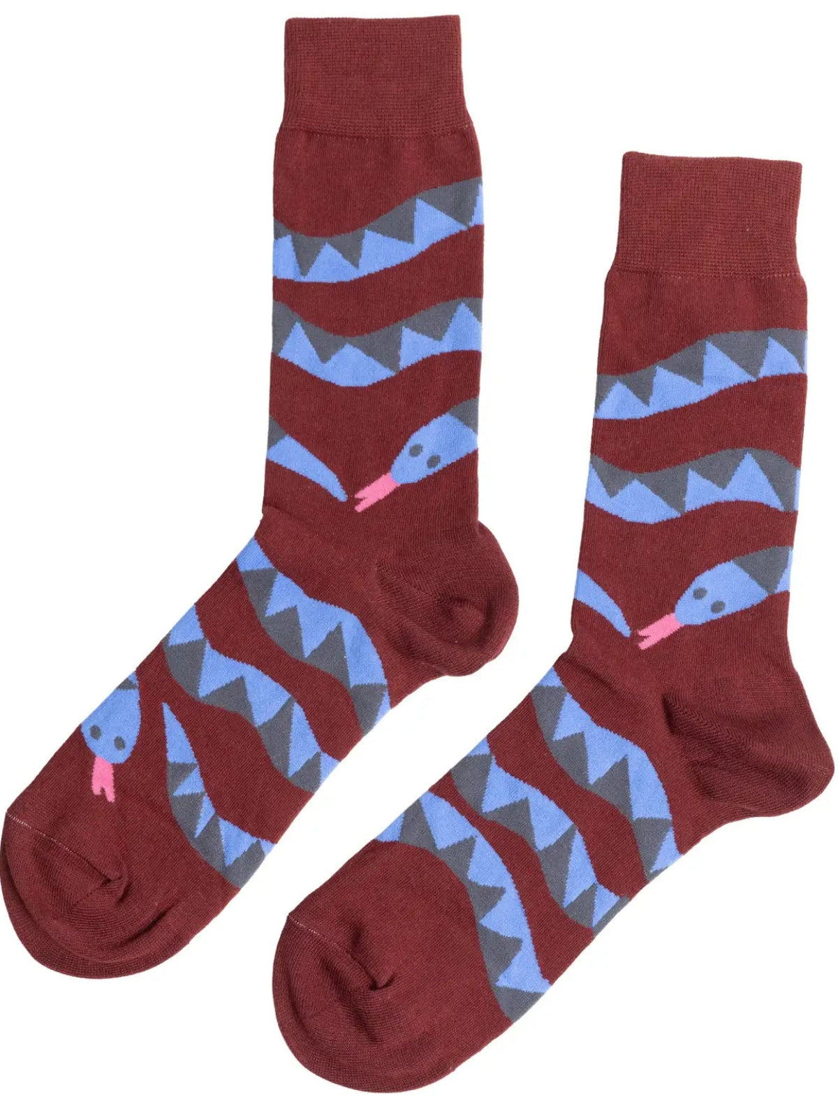 Snakes Crew Socks