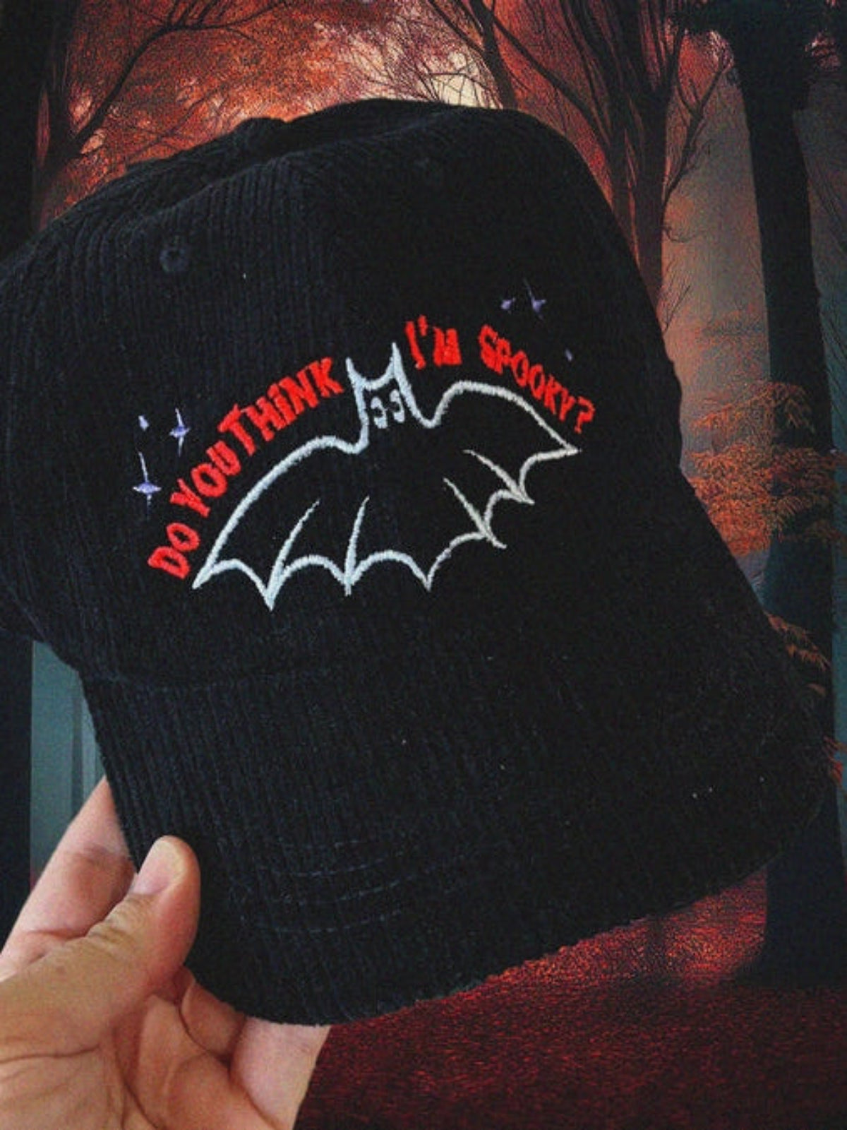 Do You Think I'm Spooky? Hat