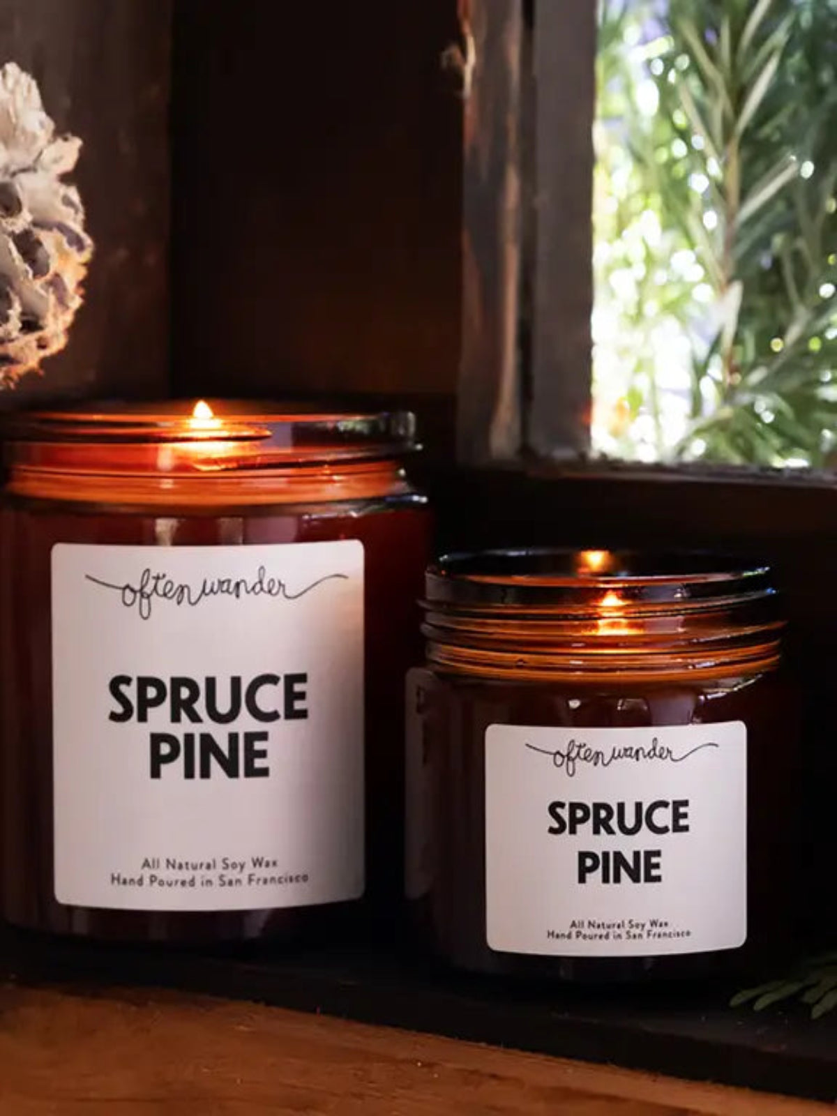 Spruce Pine Signature Candle