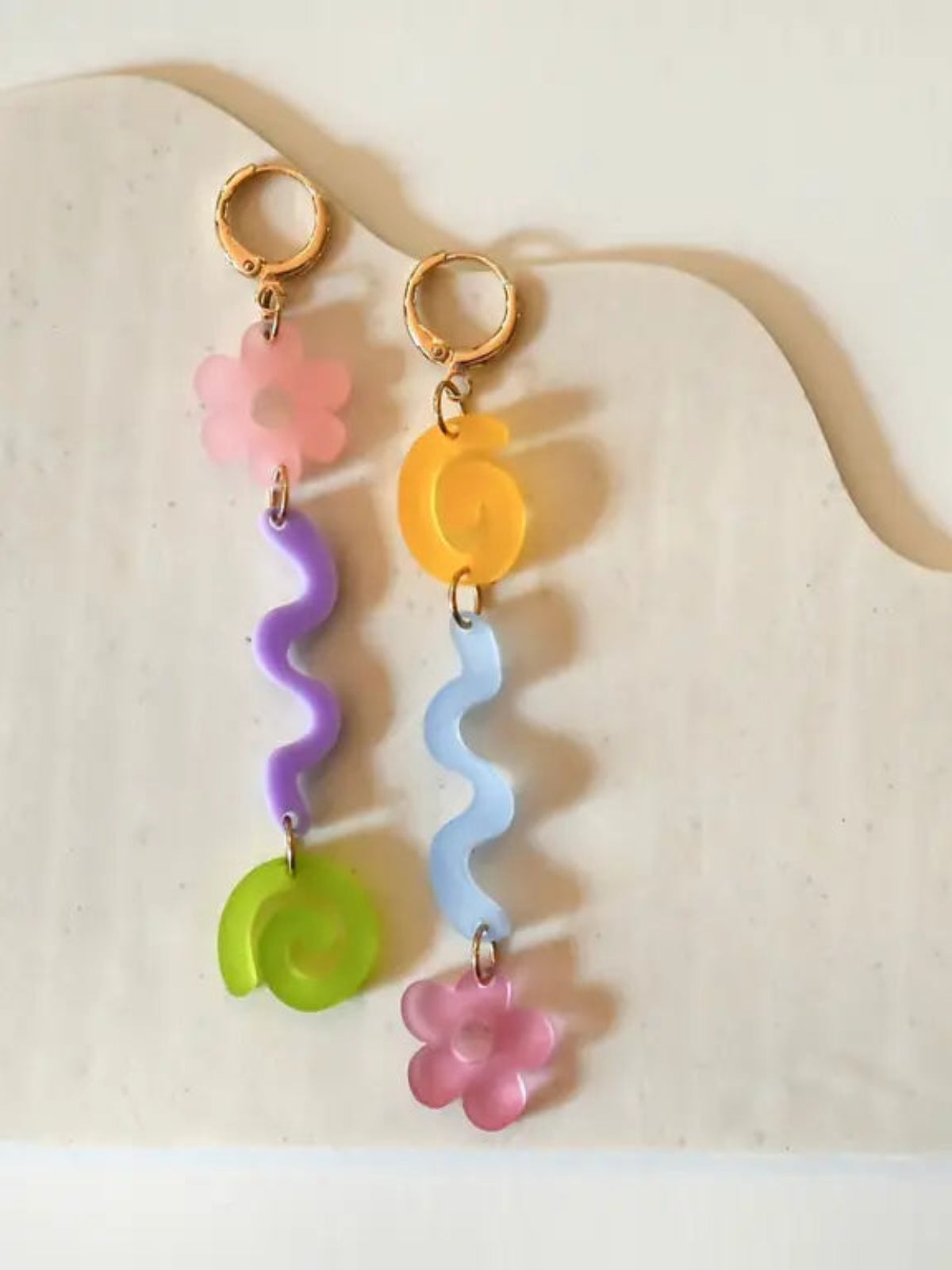 Sunday Squiggles Earrings