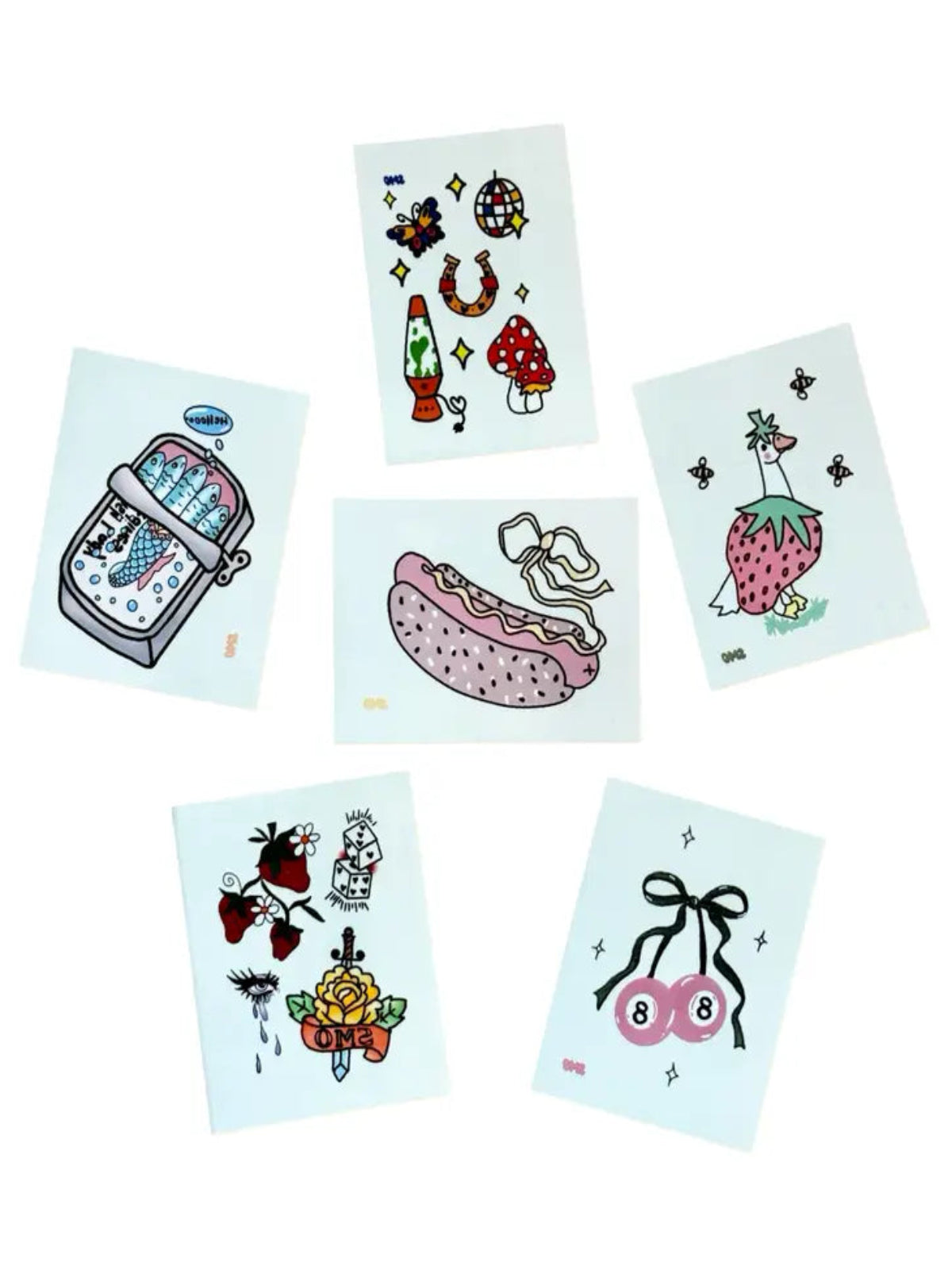 Temporary Tattoo Pack