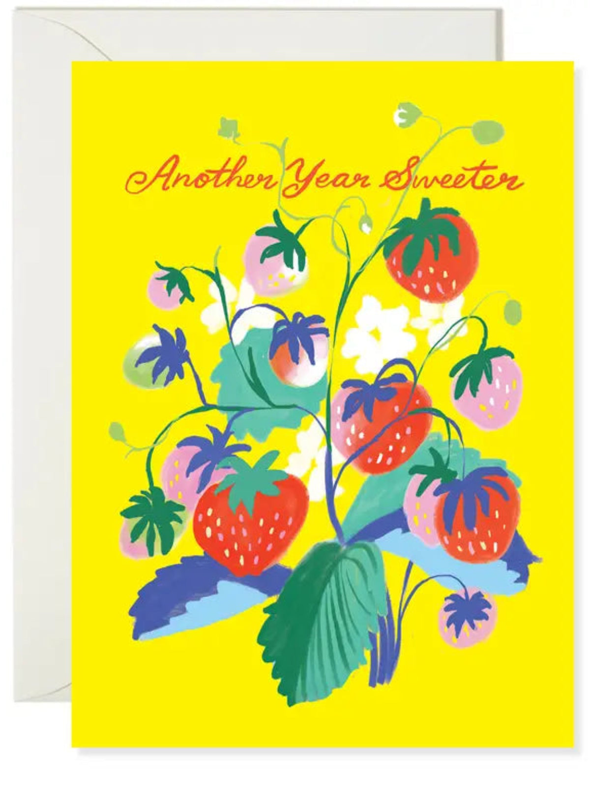 Strawberry Birthday Card