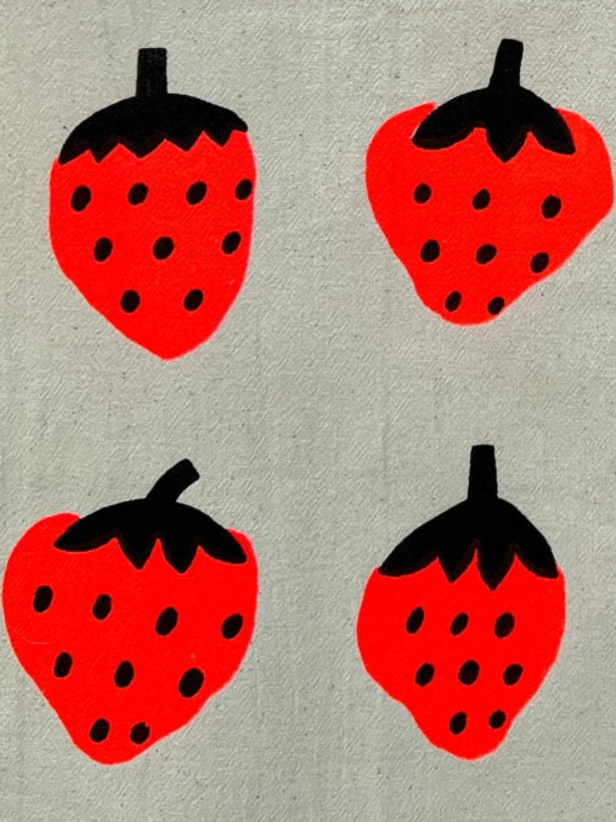 Strawberry Tea Towel