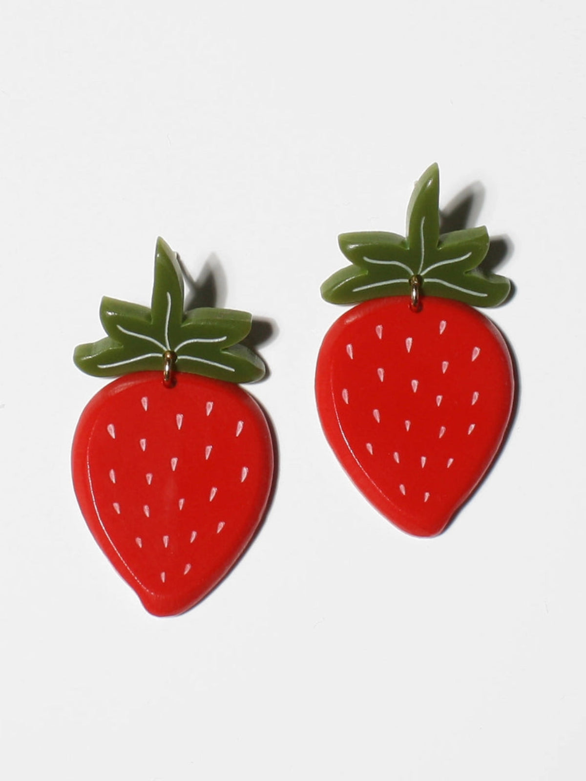 Strawberry Earrings