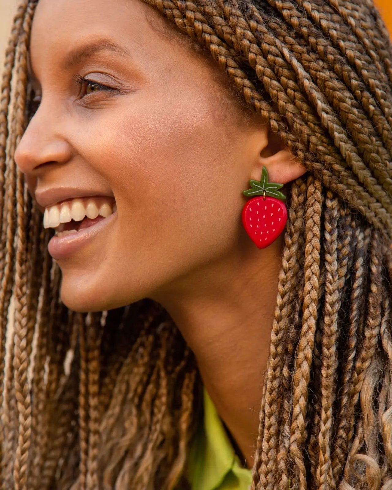 Strawberry Earrings