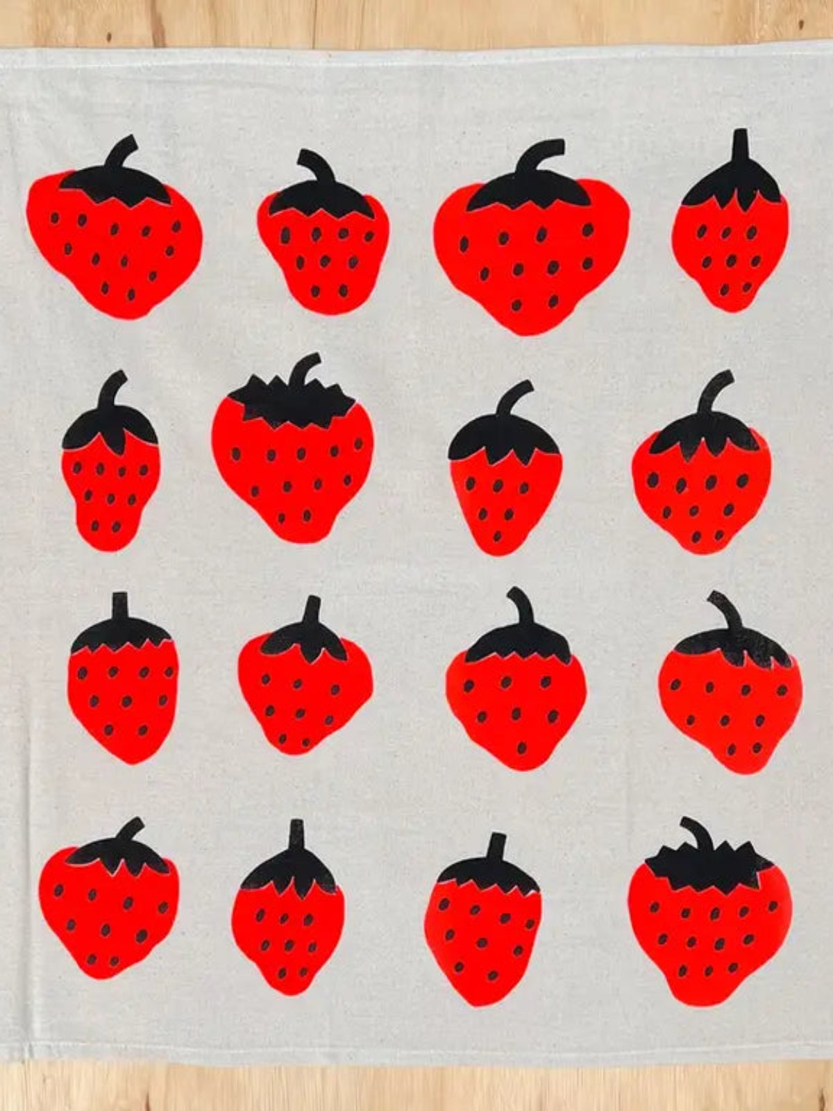 Strawberry Tea Towel