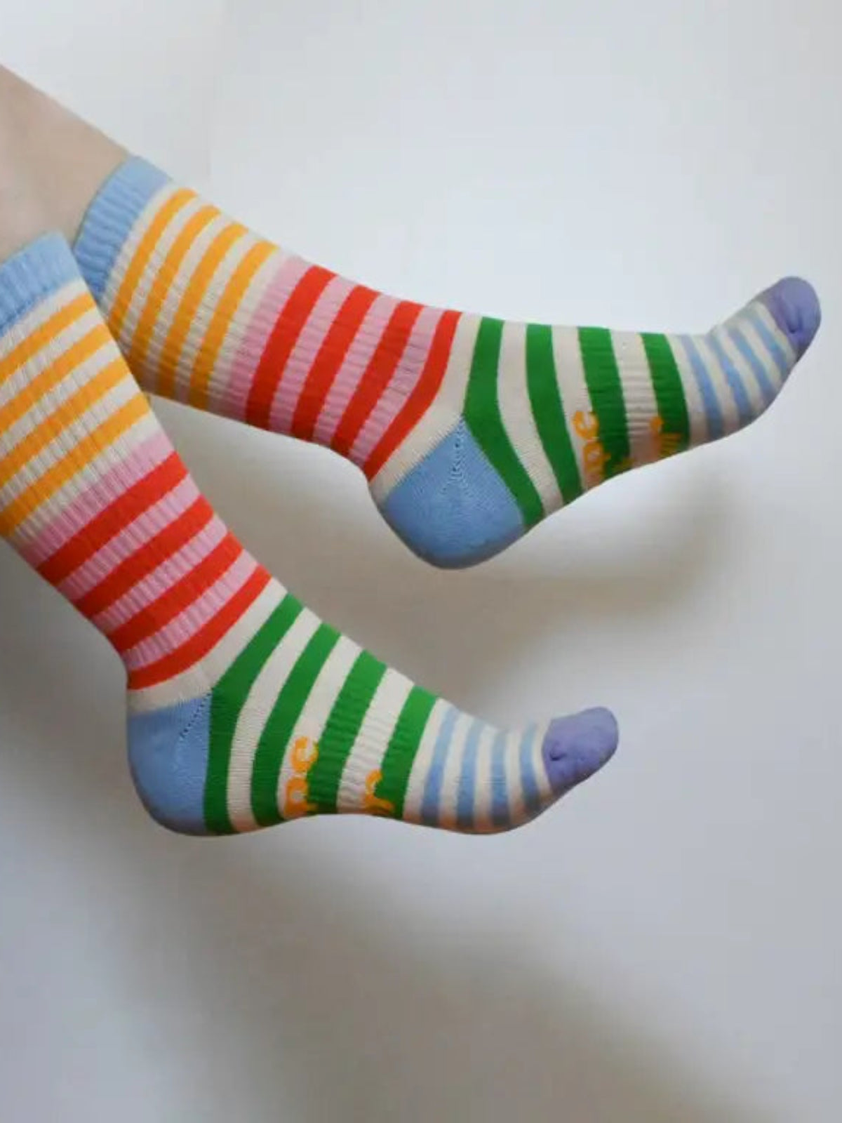 The Stripe Crew Sock
