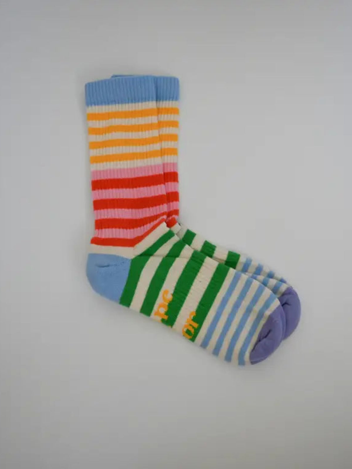 The Stripe Crew Sock