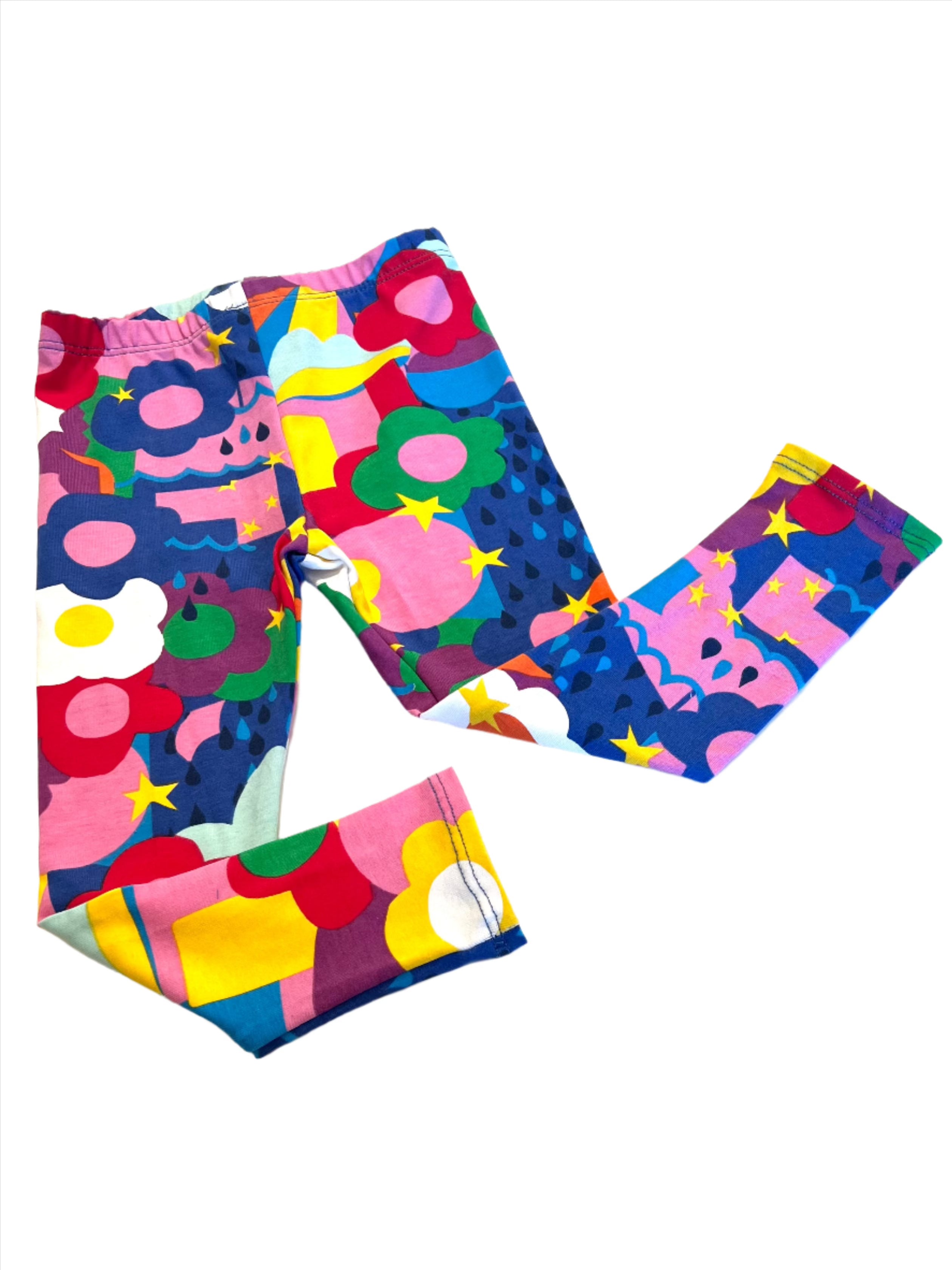 Kids Legging Summer Daze