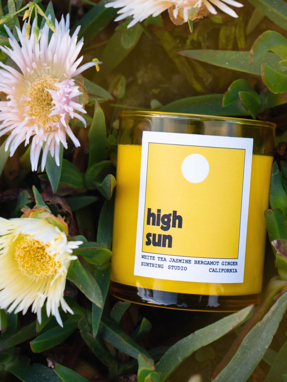 High Sun Candle