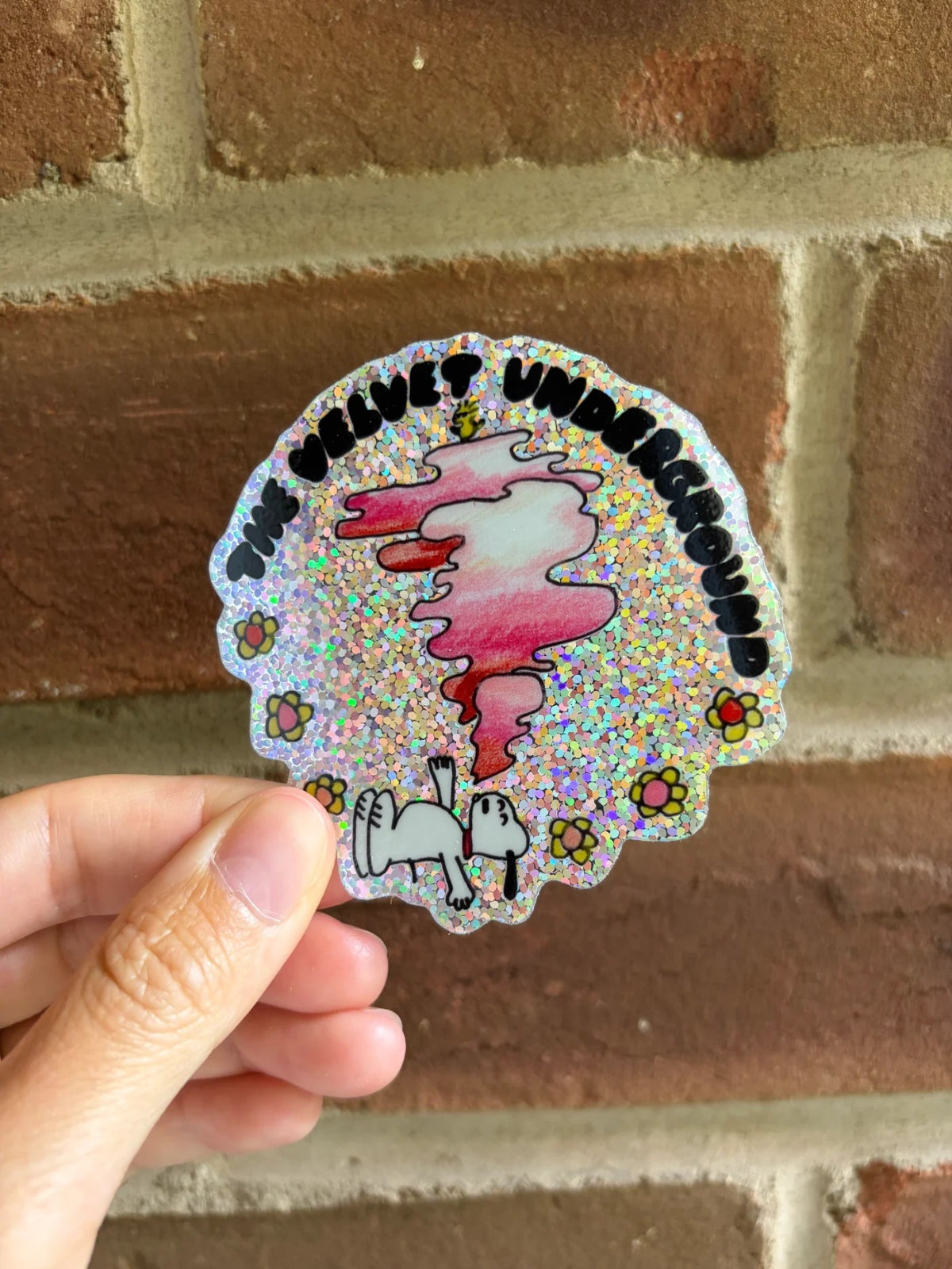 Who Loves The Sun? Sticker