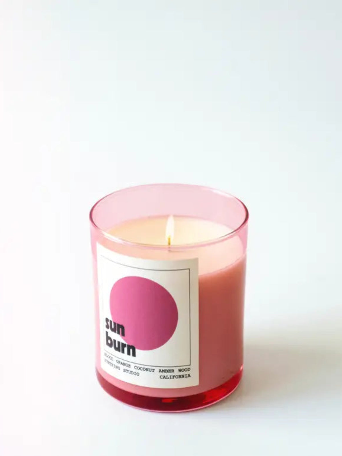 Sunburn Candle