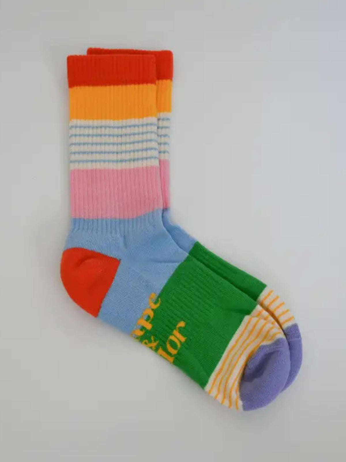 The Sunset Crew Sock