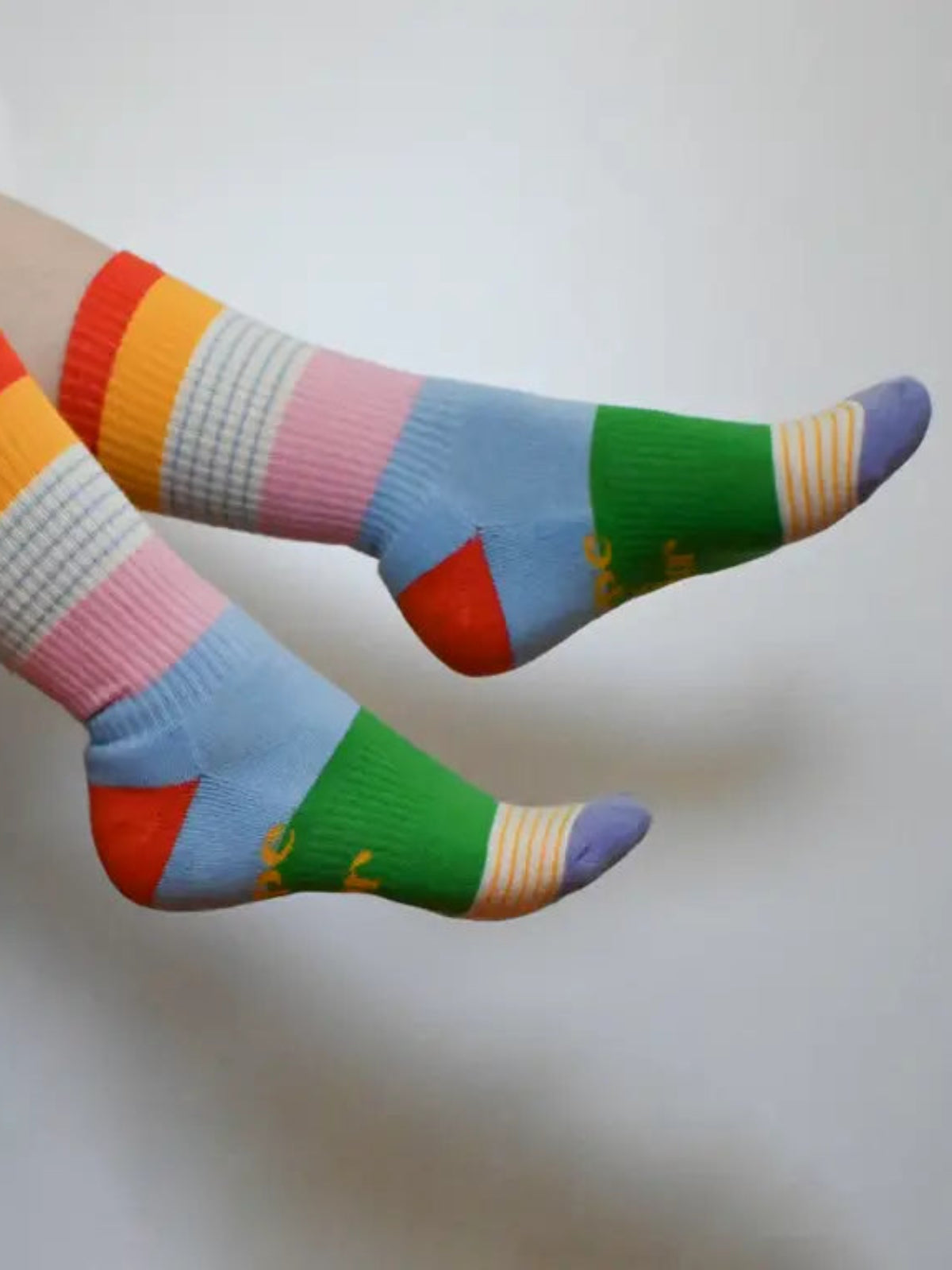 The Sunset Crew Sock