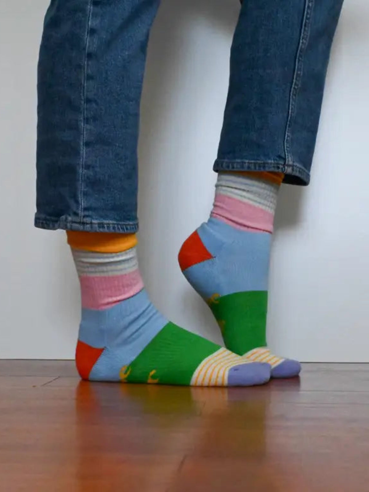 The Sunset Crew Sock