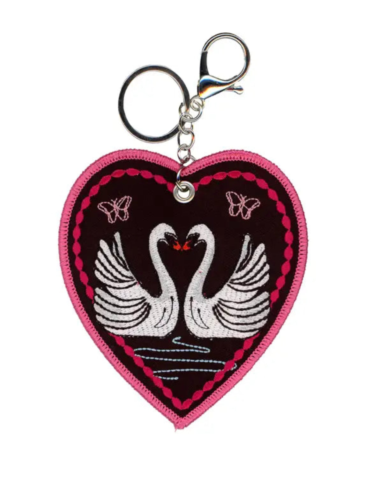 Swans Bag Charm