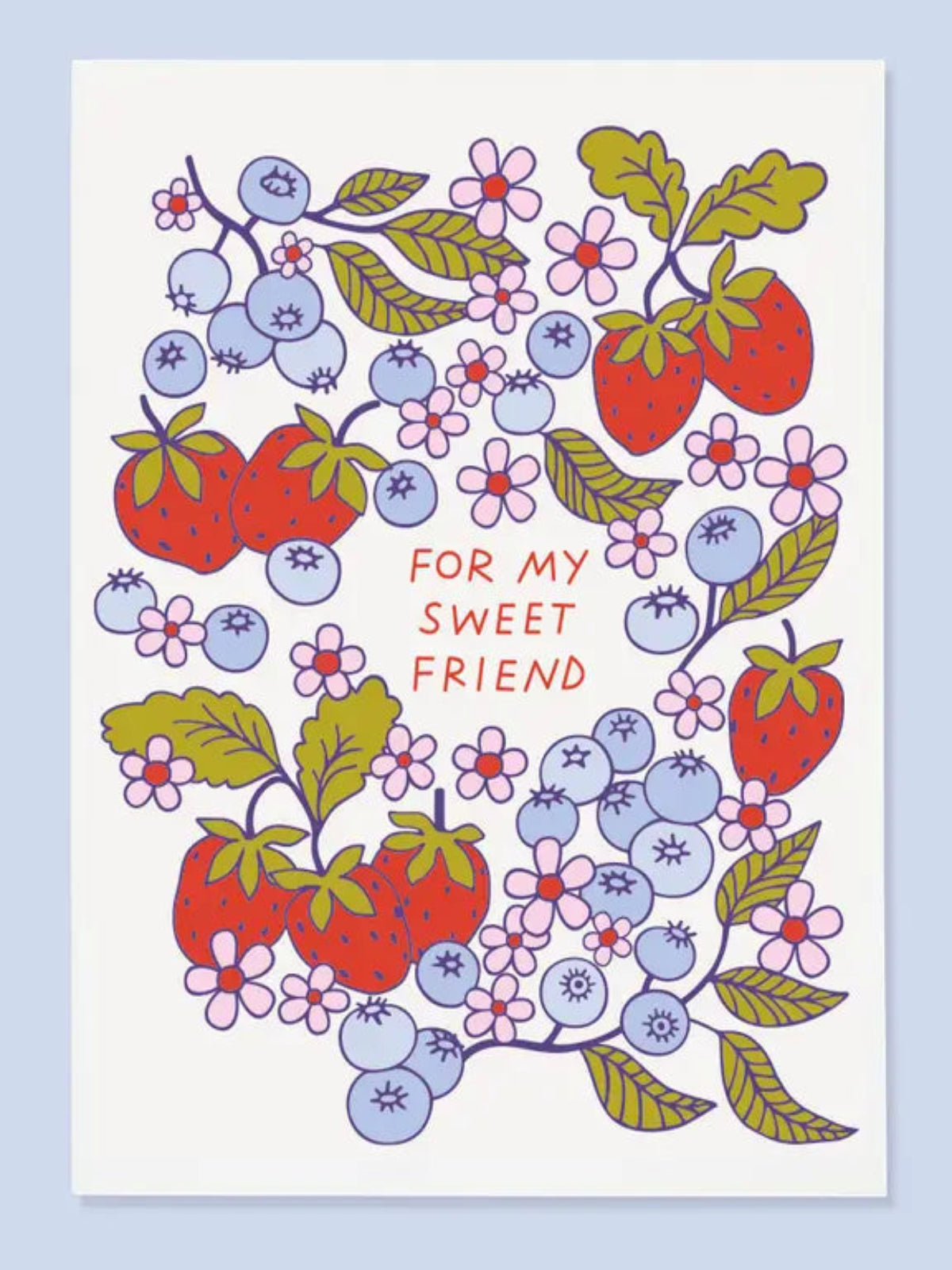 Sweet Friend Card