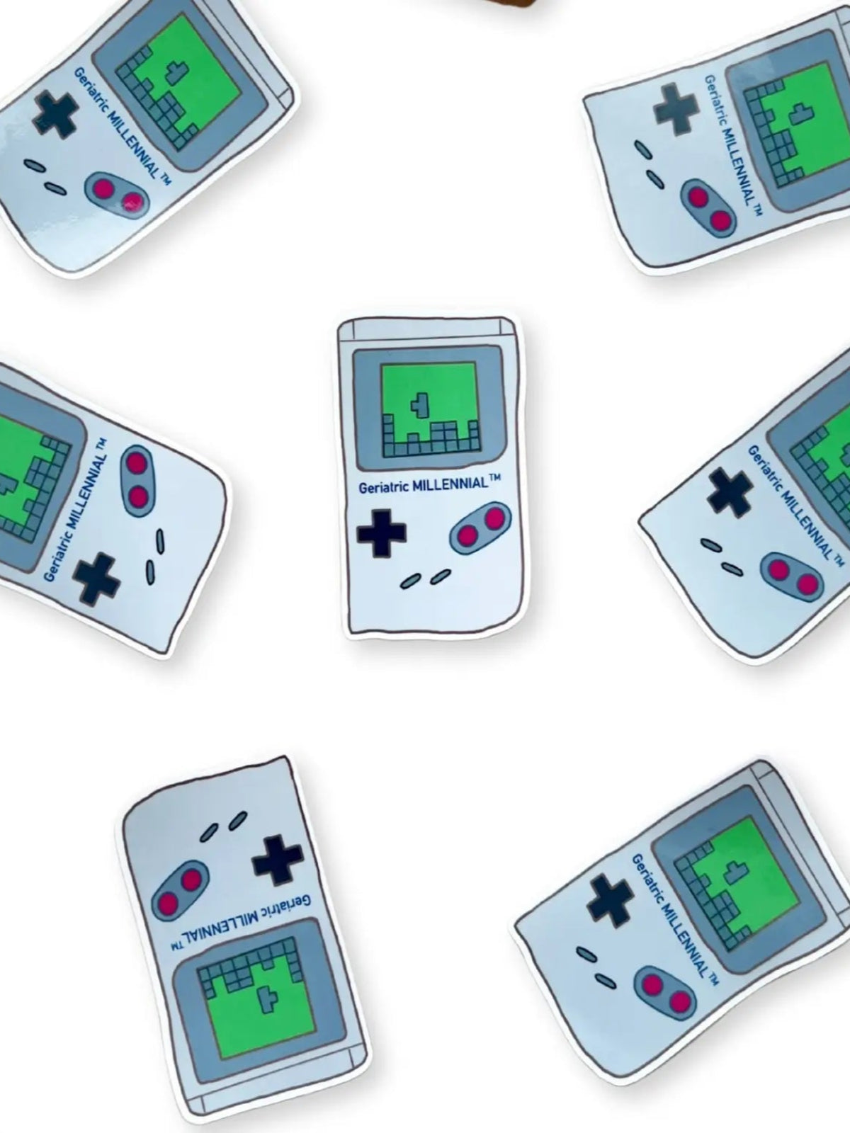 Tetris Gameboy Sticker
