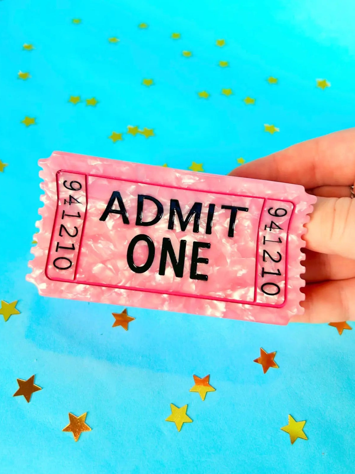 Ticket Hair Claw