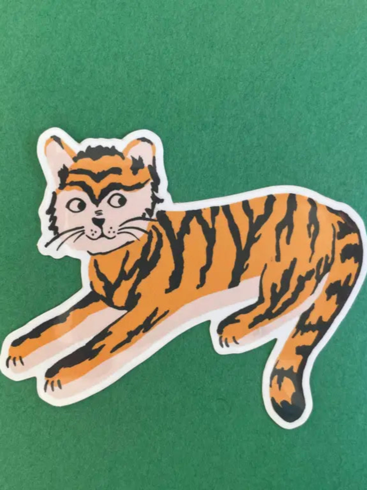 Tiger Sticker