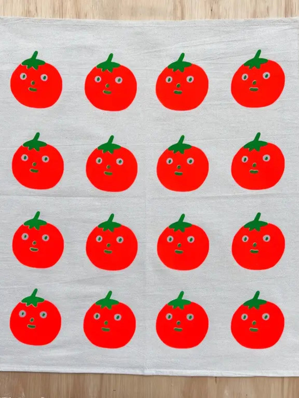Tomato Tea Towel