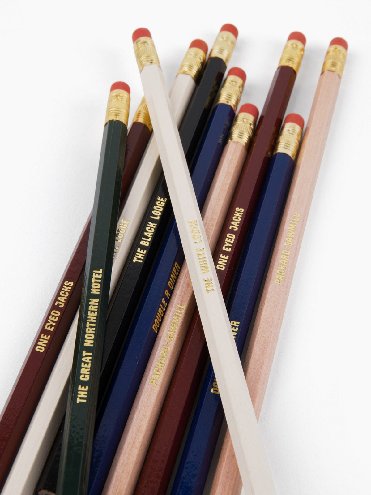 Twin Peaks Pencil Set