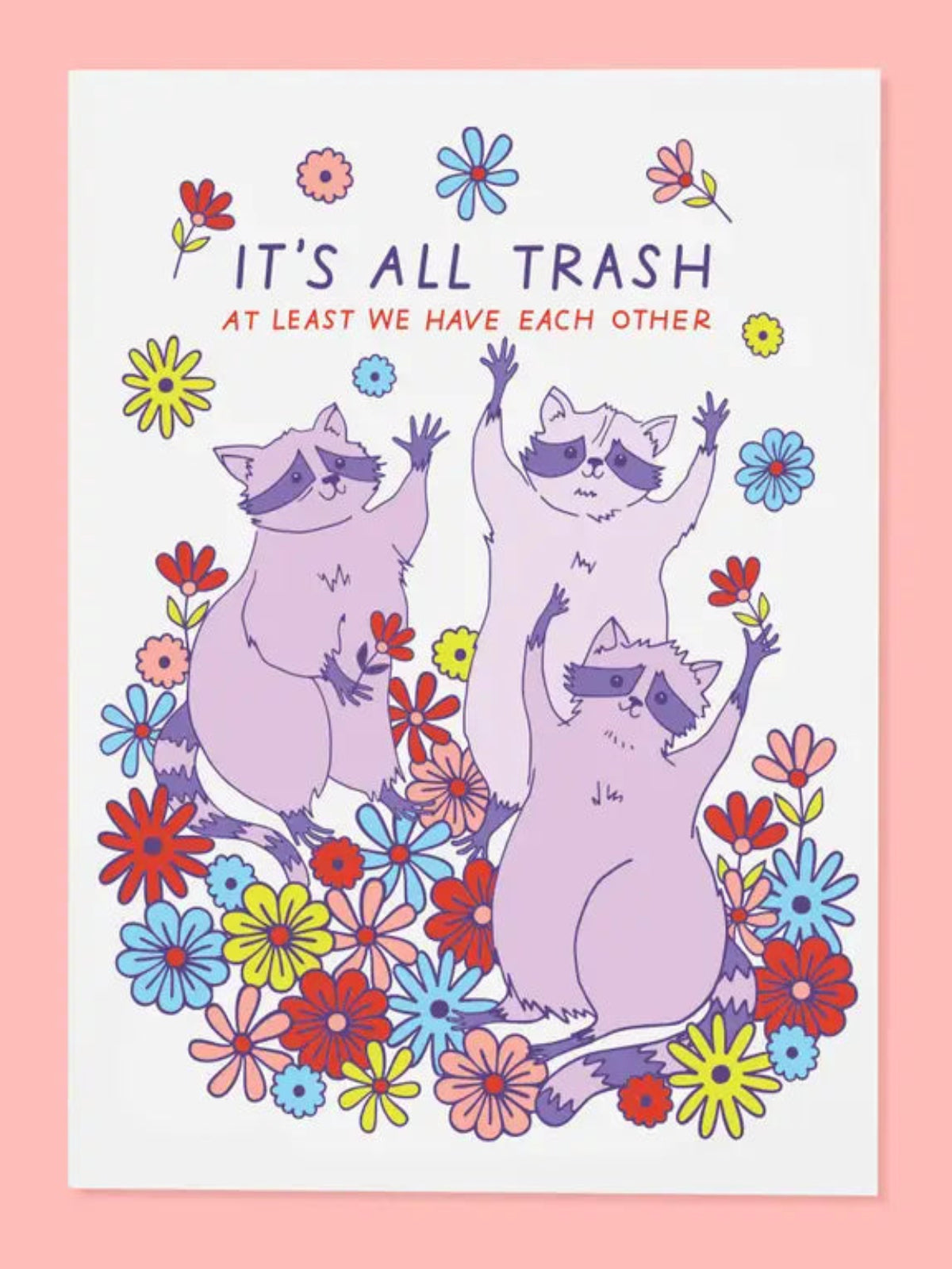 It's All Trash Card