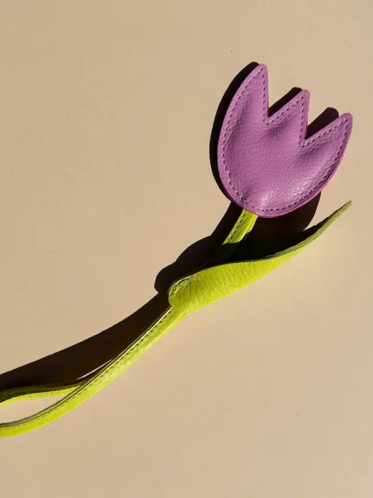 Bag Charm - Sorbet Tulip