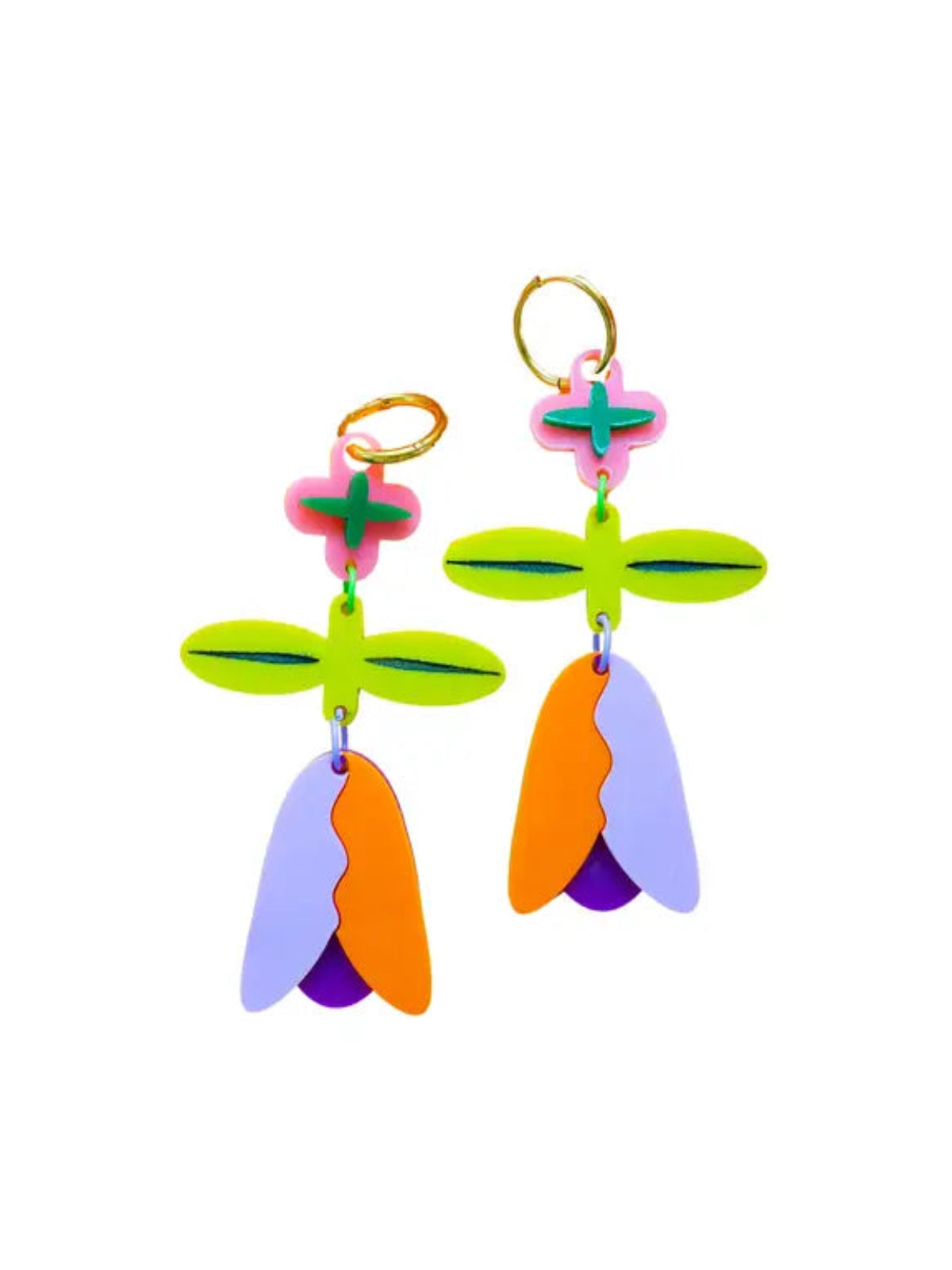 Tulip Garden Earrings