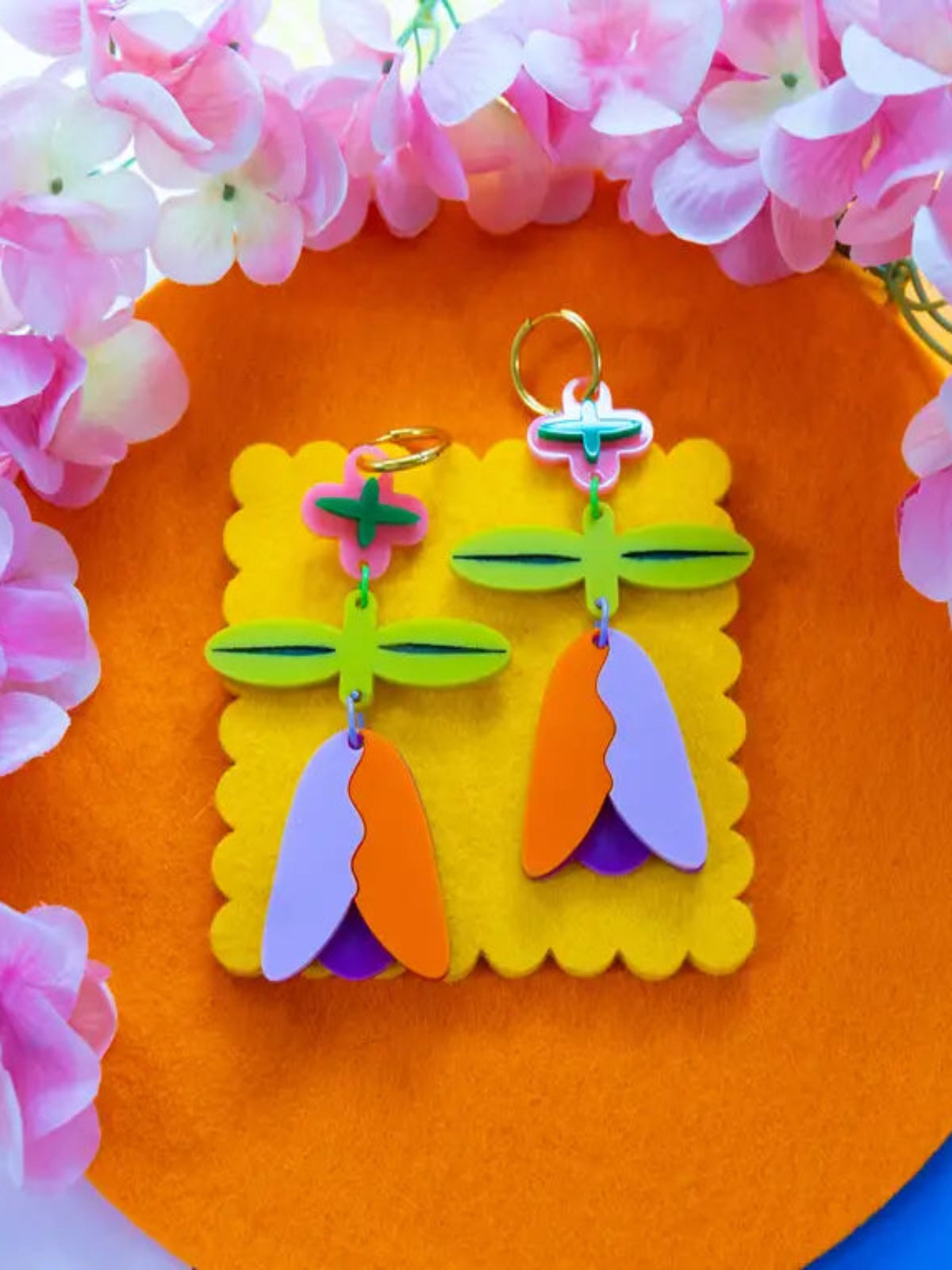 Tulip Garden Earrings