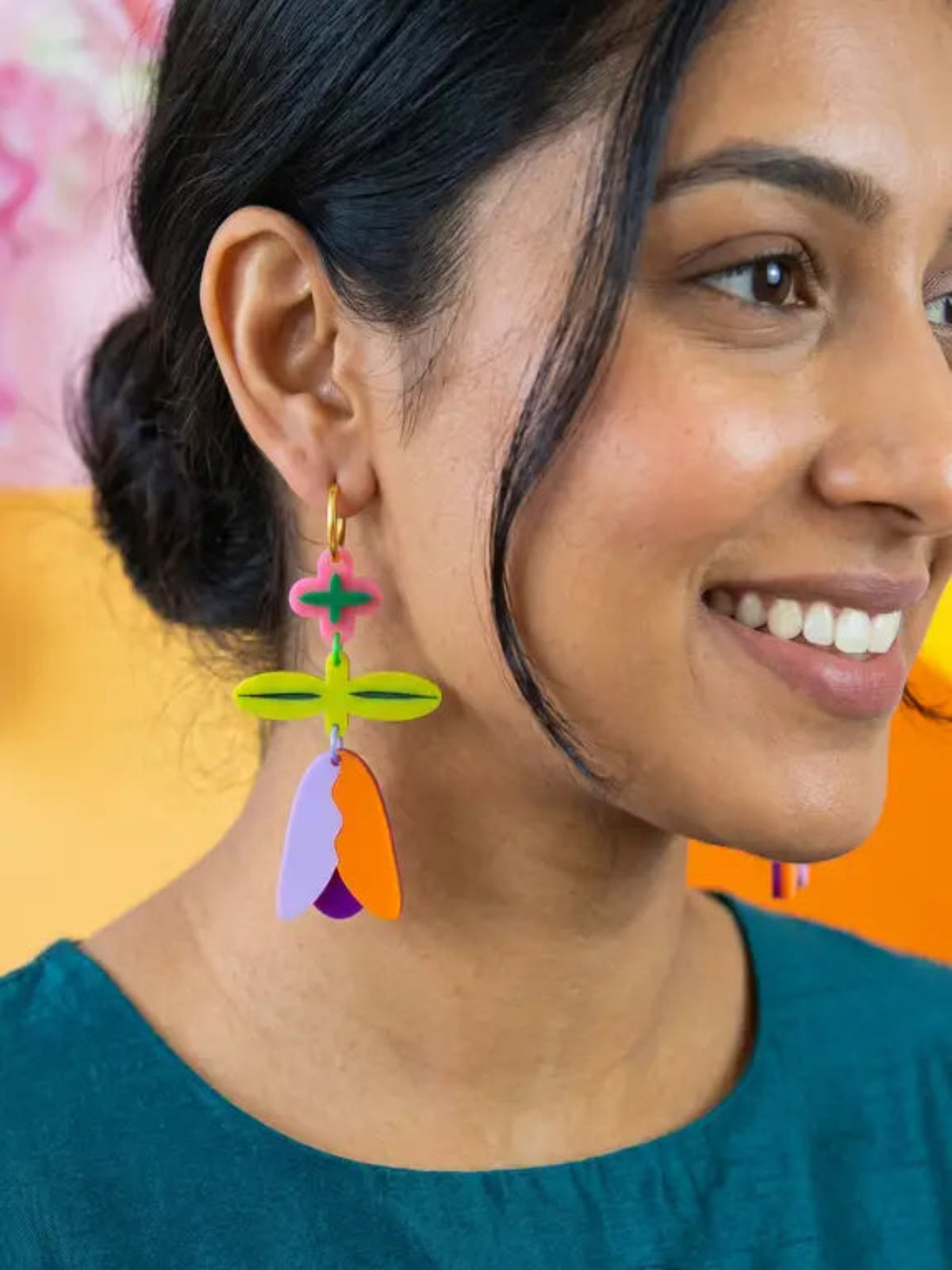 Tulip Garden Earrings