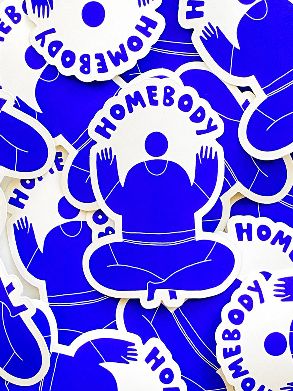 Homebody Sticker