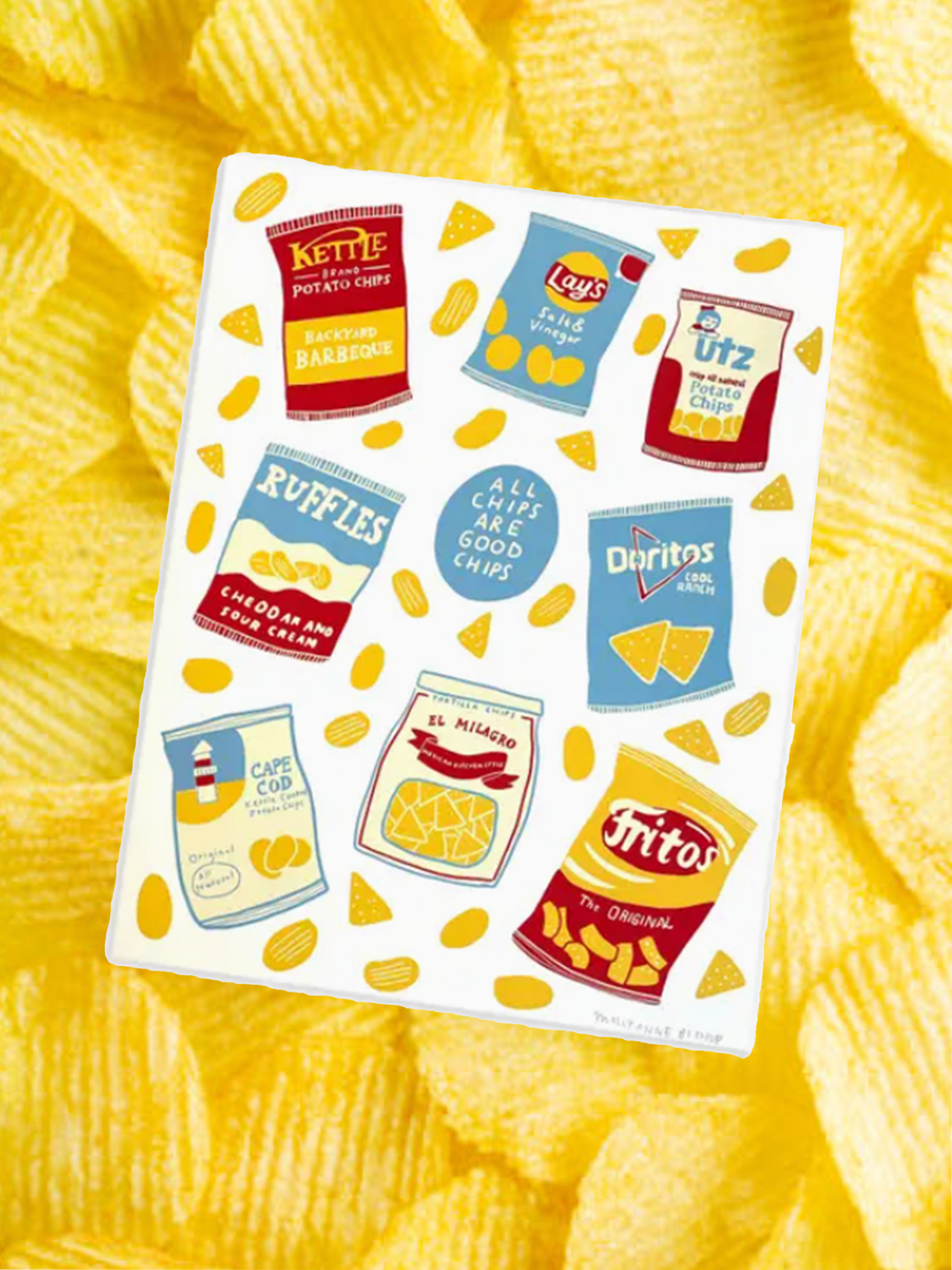 All Chips are Good Chips print