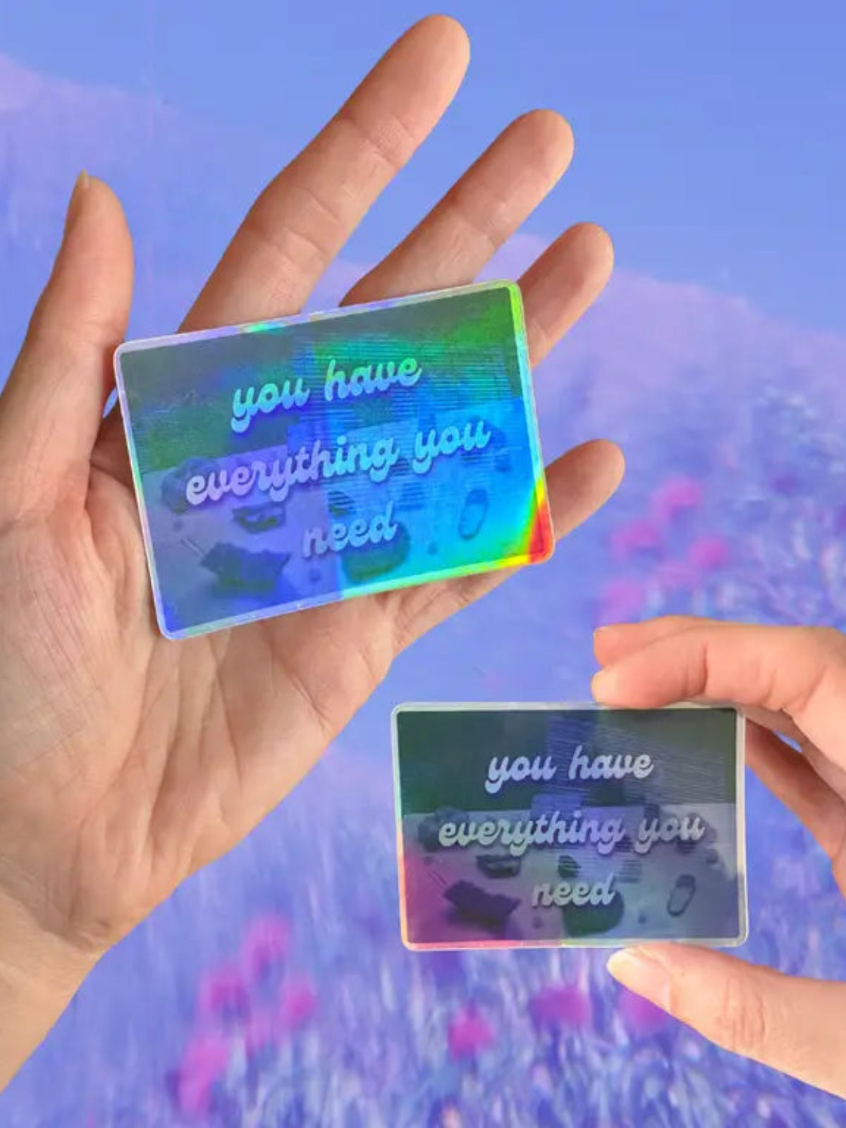 Everything U Need Sticker