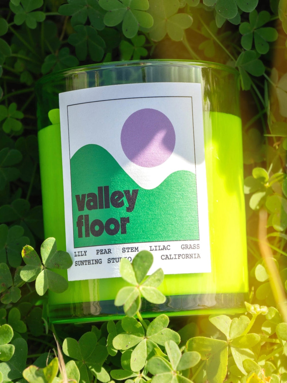 Valley Floor Candle
