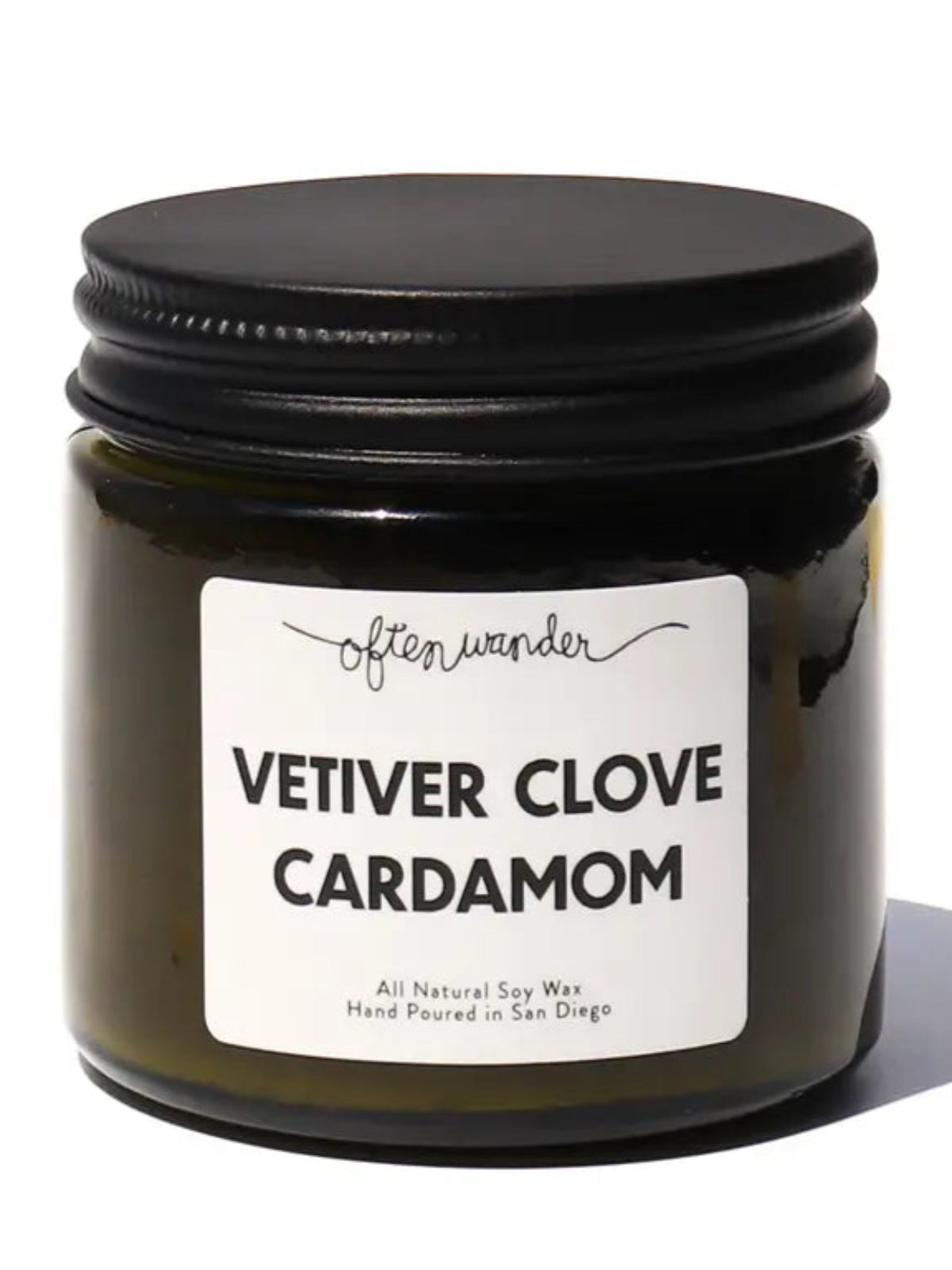 Vetiver Clove Cardamom Signature Candle