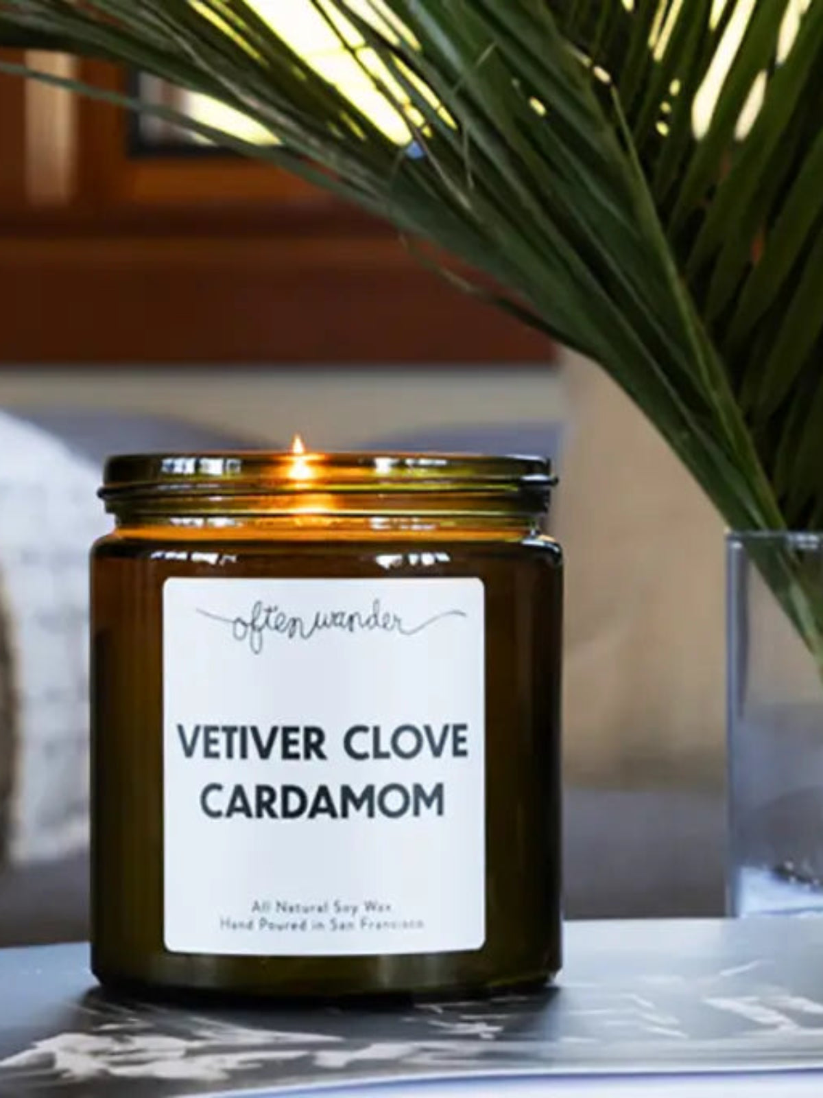 Vetiver Clove Cardamom Signature Candle