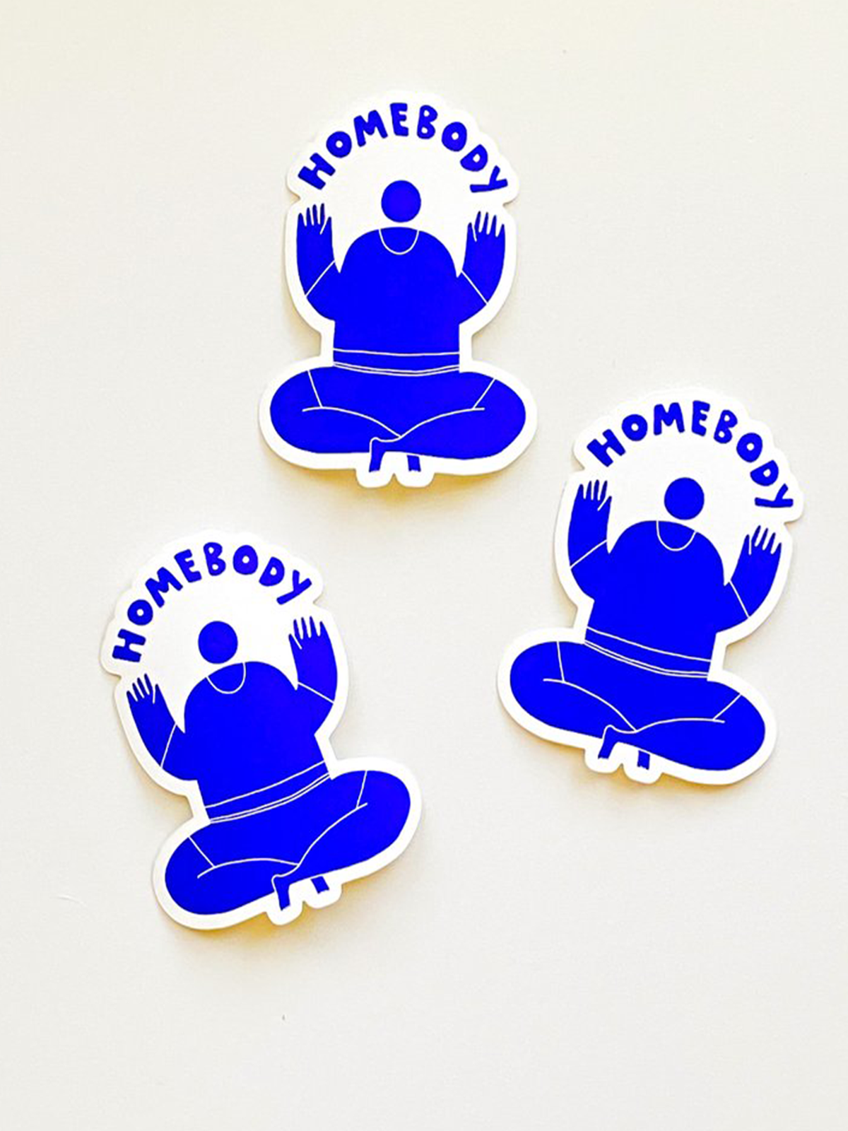 Homebody Sticker