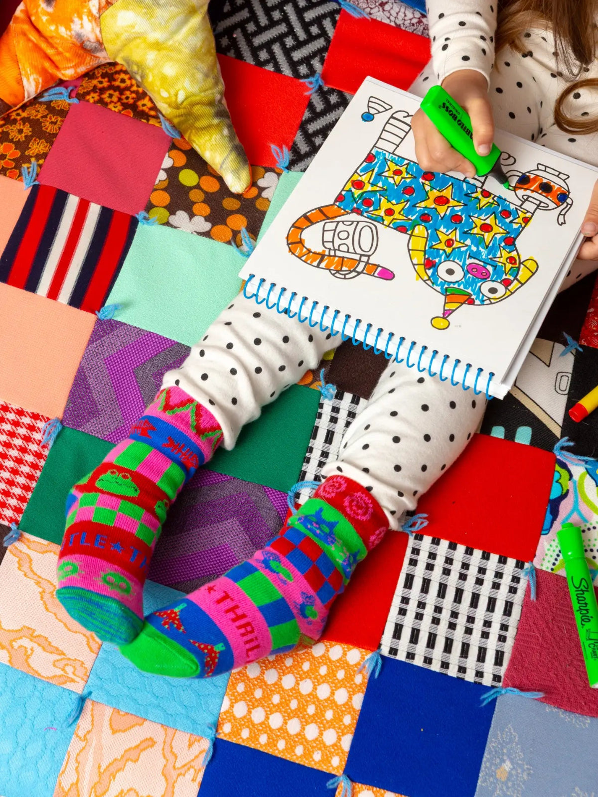 Wacky Kids Socks