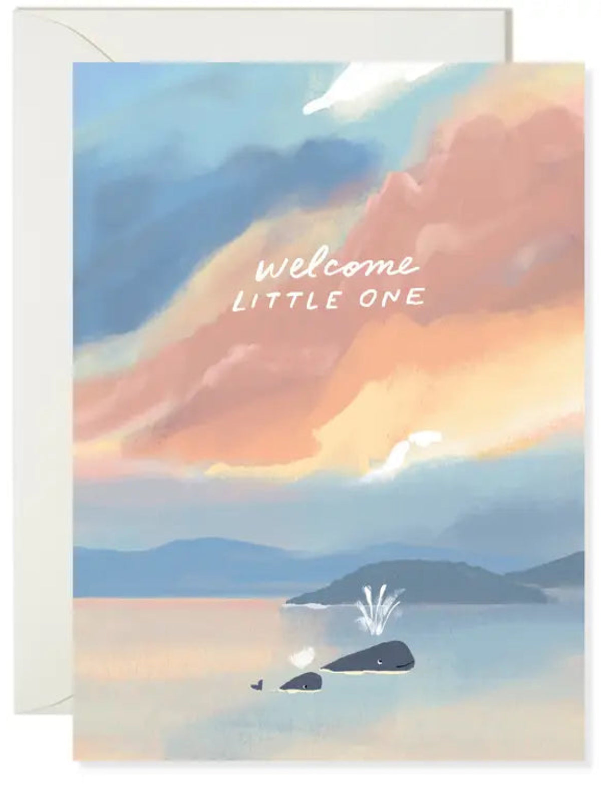Whale Baby Card