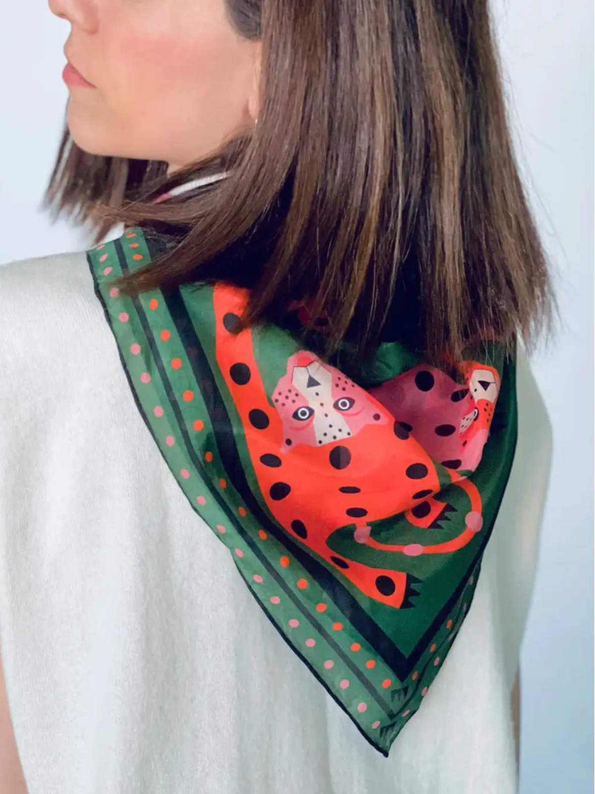 Whimsy Cheetah Bandana