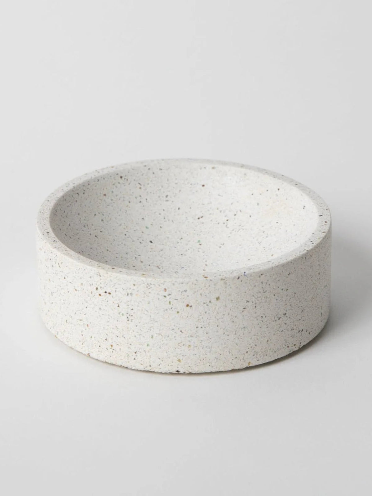 5" Catch-All - White Terrazo