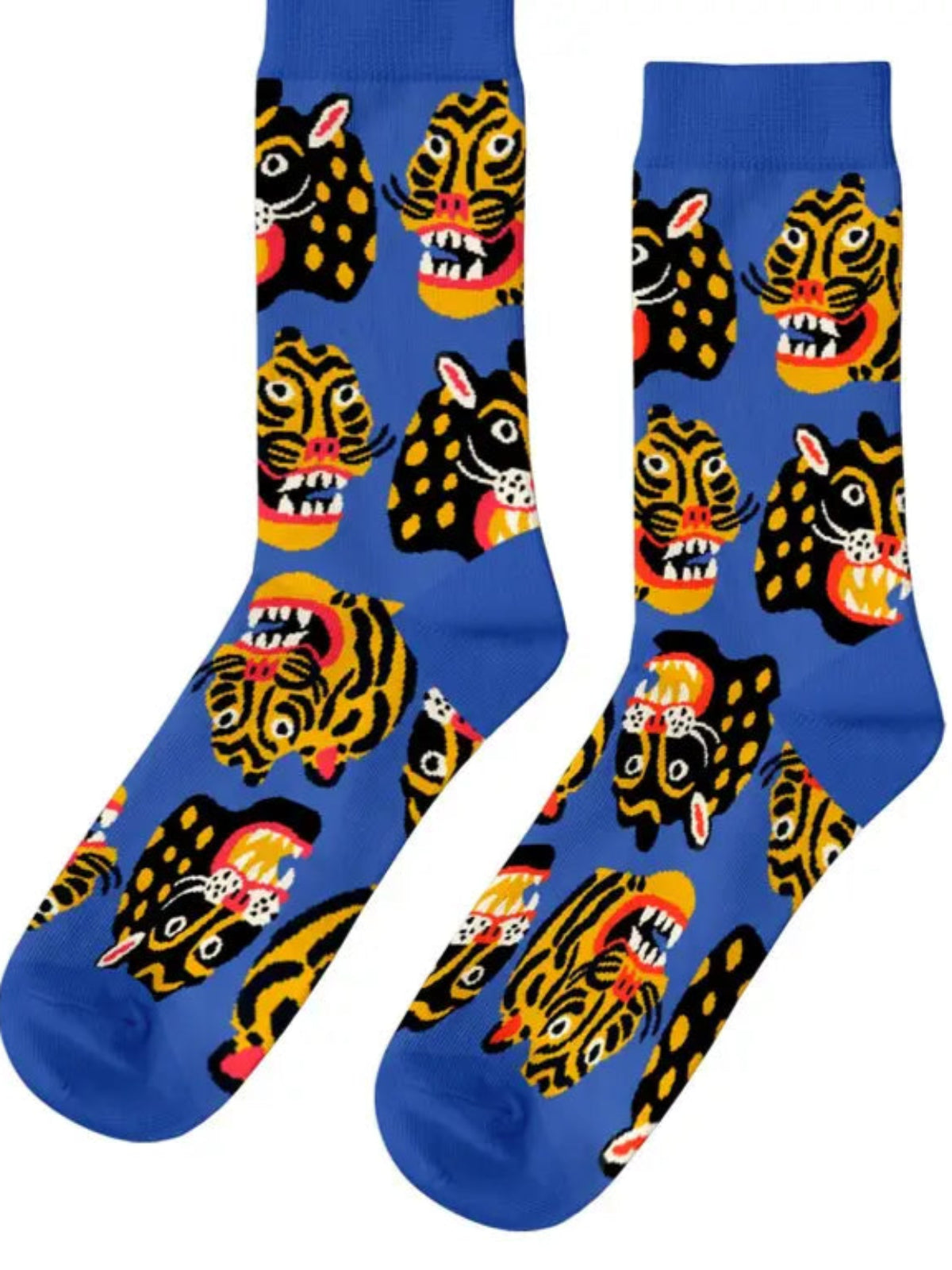 Wild Cats Crew Socks - Large