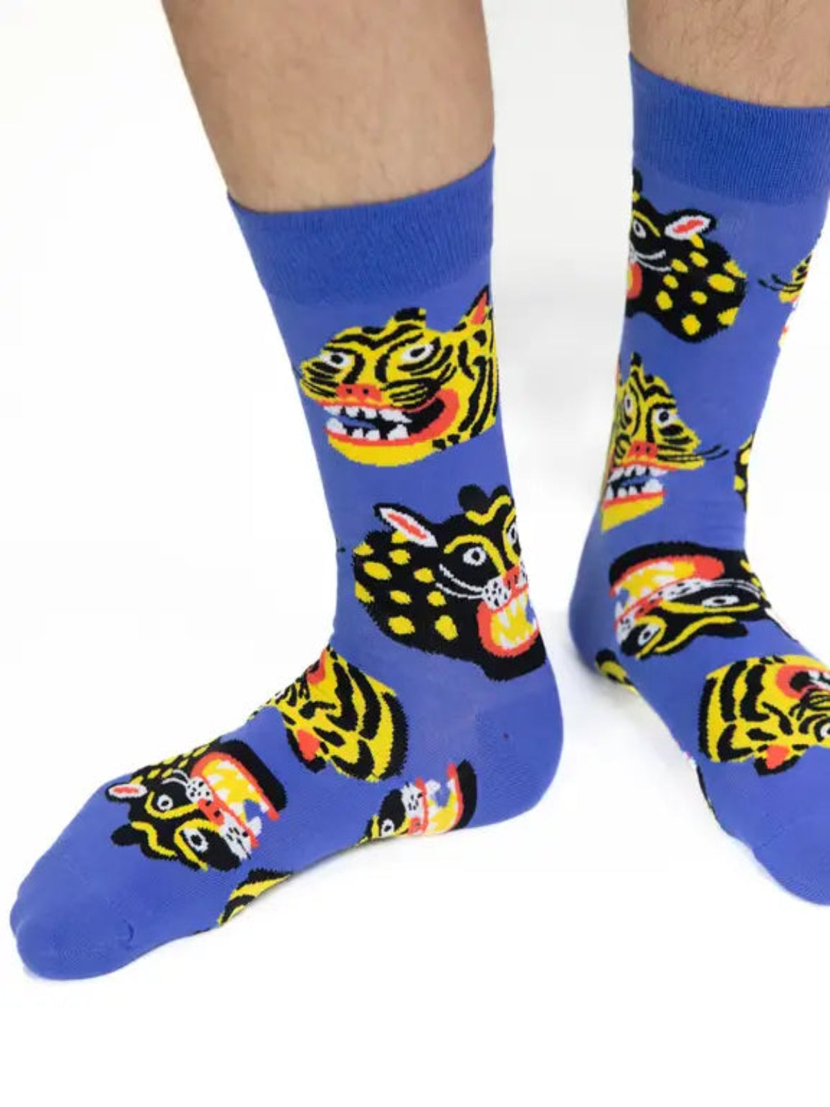 Wild Cats Crew Socks - Large