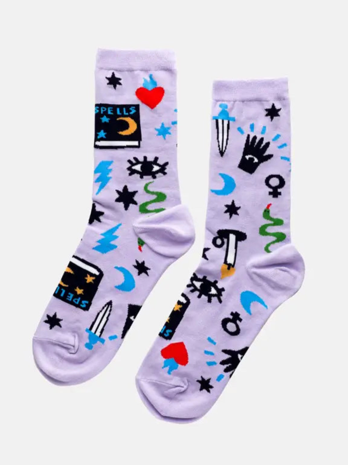 Witchy Crew Socks